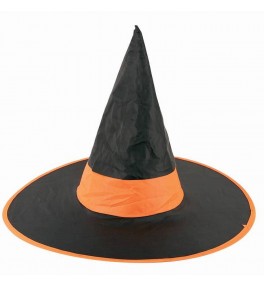 Nõia müts ( noir/orange )
