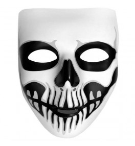 Mask 'Black&Bone' plastik