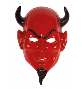 Mask Devil plast.