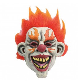 Mask Clown Flame