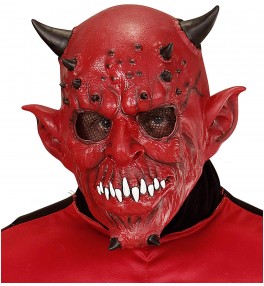 Mask Devil red