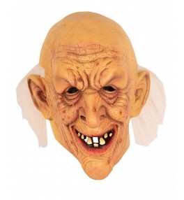 Mask Bald Old Man