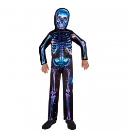 Lastekostüüm Neon Skeleton...