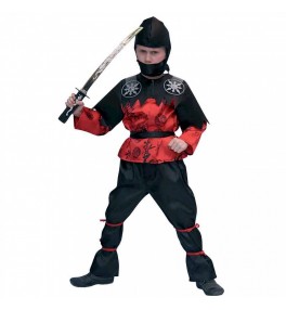 Lastekostüüm Ninja (140 cm)
