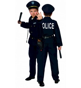 Lastekostüüm 'Politsei'...