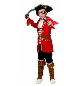 Lastekostüüm piraat (140 cm)