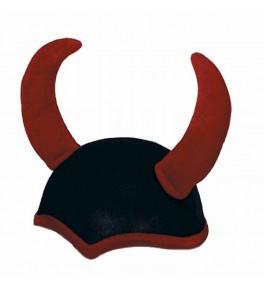 Müts Devil black/red