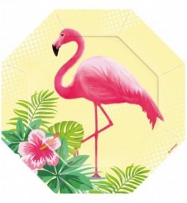 Taldrik 18cm Flamingo...