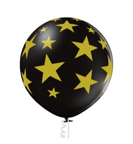 B250 (60 cm) õhupall Stars,...