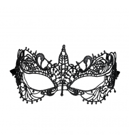 Mask Black Lace