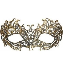 Mask Antique gold