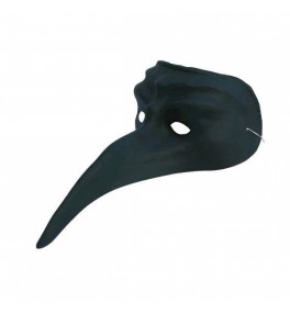 Mask Venetian black