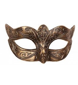 Mask Venetian gold