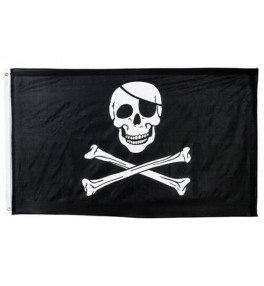 Piraadi lipp 150*90cm