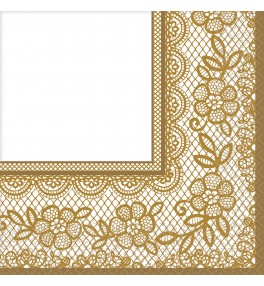 Napkins  Delicate lace
