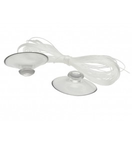 Suction cups with fishing...