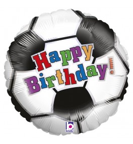 Soccer Ball Birthday  õhupall