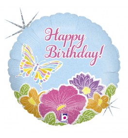 Pastel Butterfly Birthday...