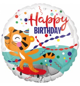 Happy Tiger Birthday  õhupall
