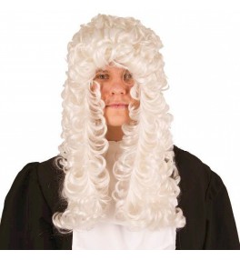 Parukas Kohtunik valge