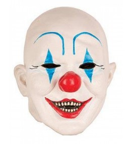 Mask Clown white/blue