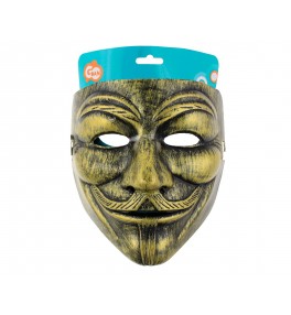 Mask Anonyme gold