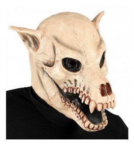 Mask Dog Skull