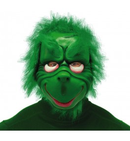 Mask Grinch green