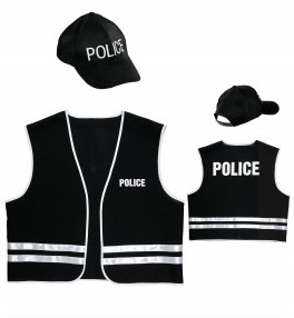 Kostüüm Police Officer  M/L