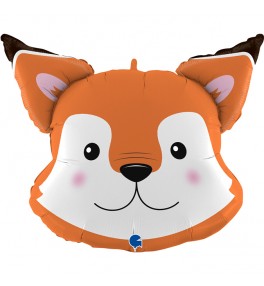 Shape  Fox head