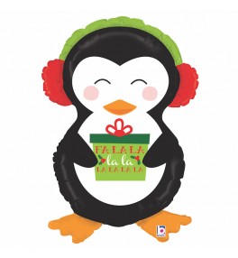 Shape  Penguin Holiday