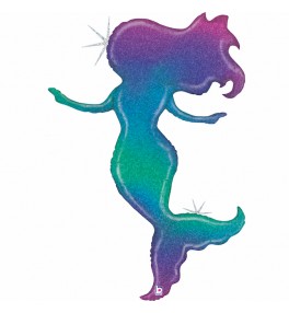 Shape  Mermaid holographic
