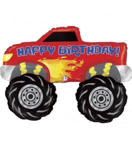 Shape  Monster Truck Birthday