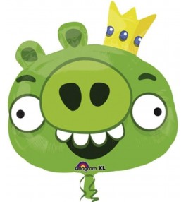 Shape Angry Birds - King Pig