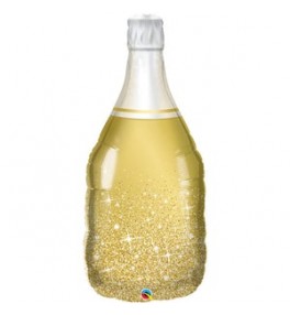 Shape  'Golden Bubbly Wine...