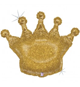 Shape  Crown Gold holographic