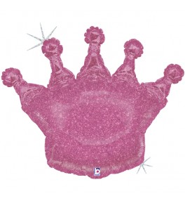 Shape  Crown Pink holographic