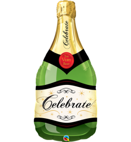 Shape  'Celebrate Wine Bottle'