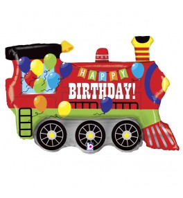 Shape GR Birthday Party Train