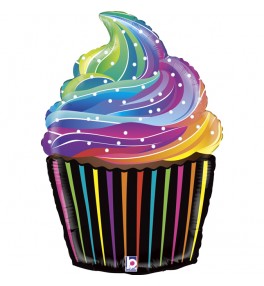 Shape Cupcake Rainbow