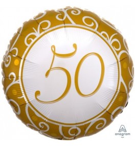 50th Anniversary  õhupall