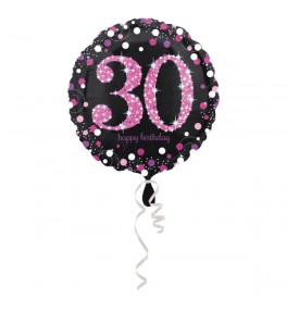 Pink Celebration 30 õhupall
