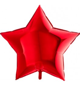 Star Red õhupall