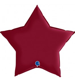 Star Satin Cherry õhupall