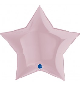 Star Pastel Pink  õhupall