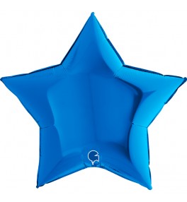 Star Metallic Blue õhupall
