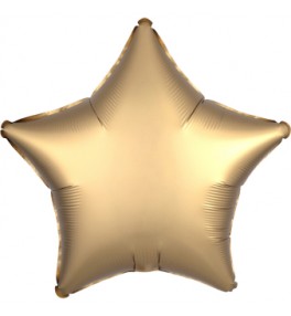 Star Satin Luxe Gold  õhupall