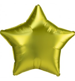 Star Satin Luxe Lemon õhupall