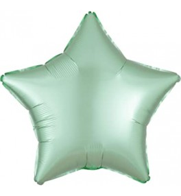 Star Satin Luxe Mint Green...