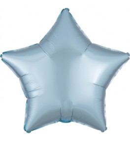 Star Satin Luxe Blue  õhupall